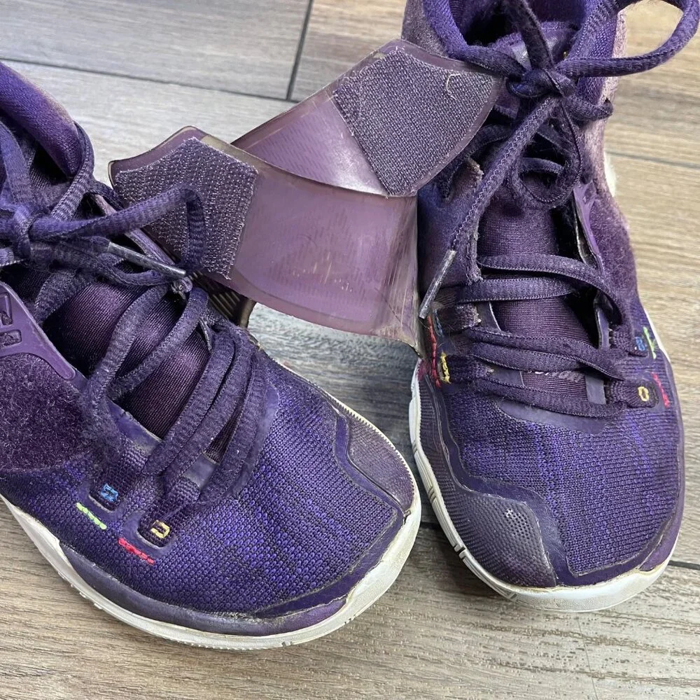 Nike Kyrie Irving 6 BG Enlightenment Sneaker Youth 1‎ Purple Basketball Casual